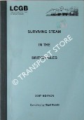 Surviving Steam in the British Isles by MUNDY, Nigel
